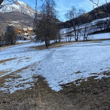 Au Pied Des Pistes Apartamento Allos